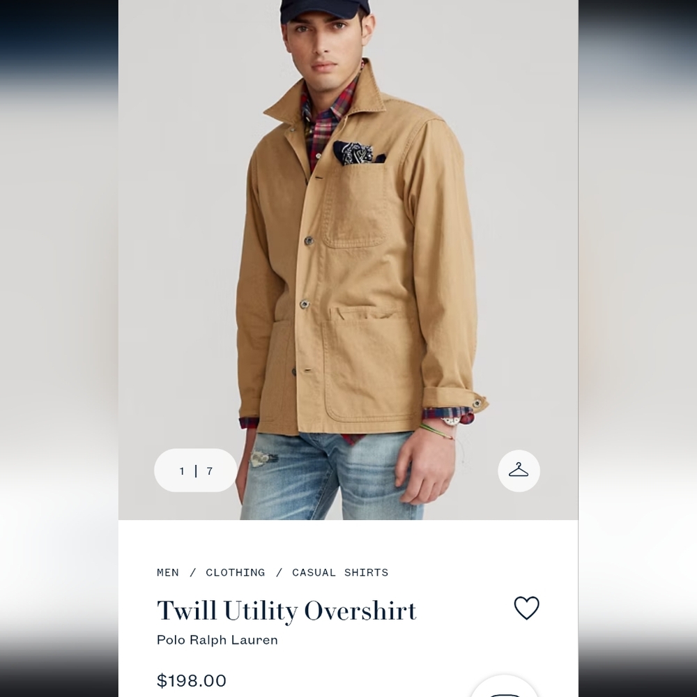 Polo utility shirt